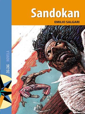 cover image of Sandokan